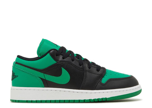 Jordan 1 low GS lucky green