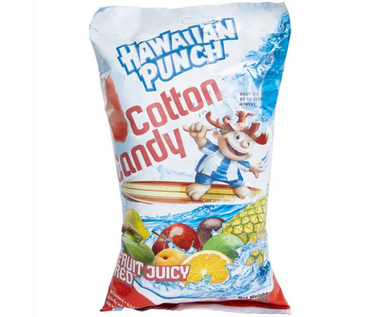 Hawaiian Punch bonbon de coton rouge juteux aux fruits