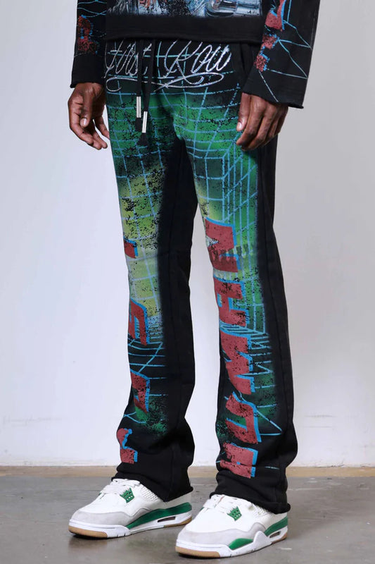 First row post humain pants