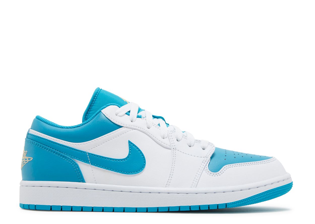 Jordan 1 Low Aquatone