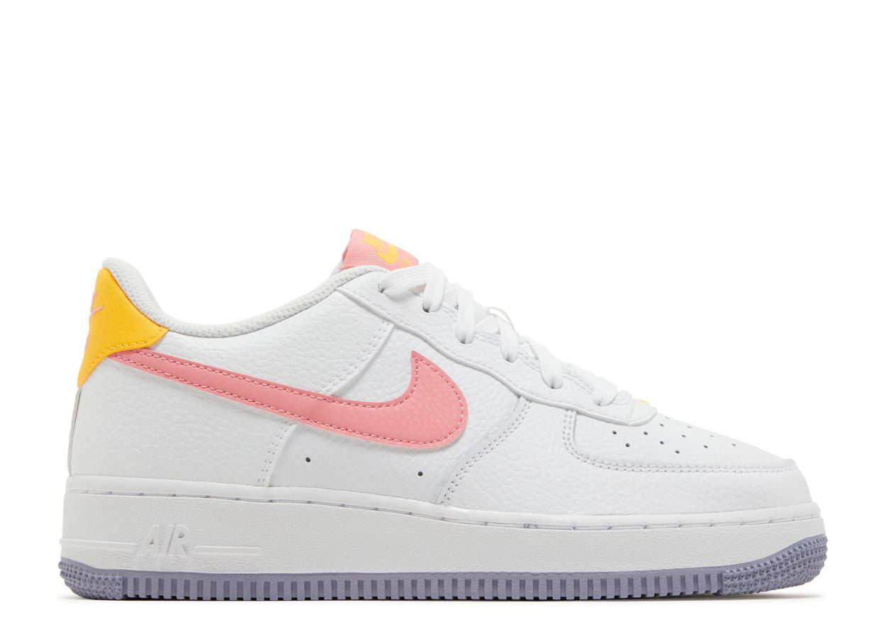 Nike Air Force 1 Low Corail Craie Laser Orange (GS)
