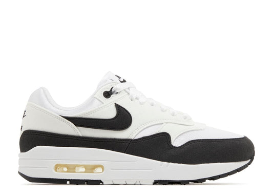 Nike Air Max 1
 Blanc Noir Gris Neutre (Femme)
