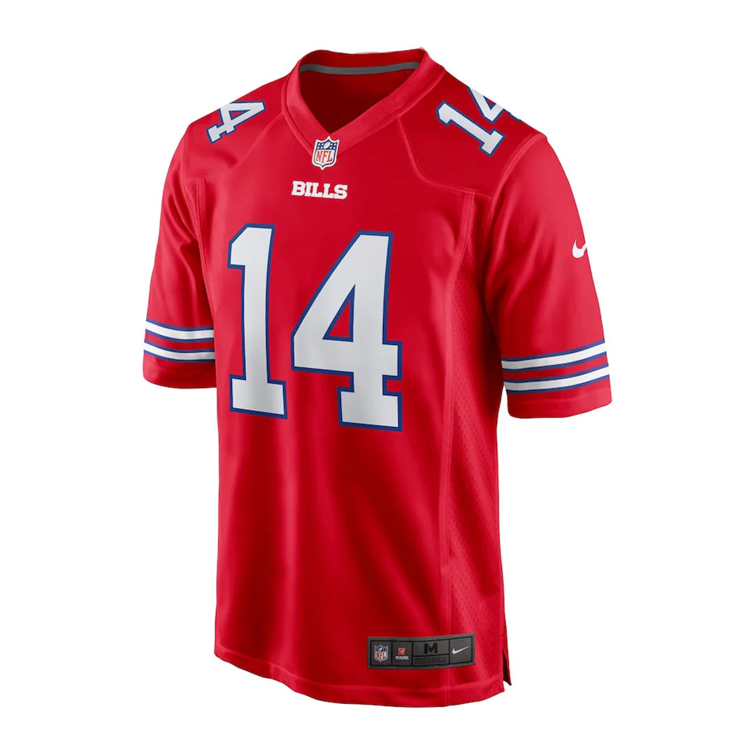 Buffalo bills diggs red Nike jersey