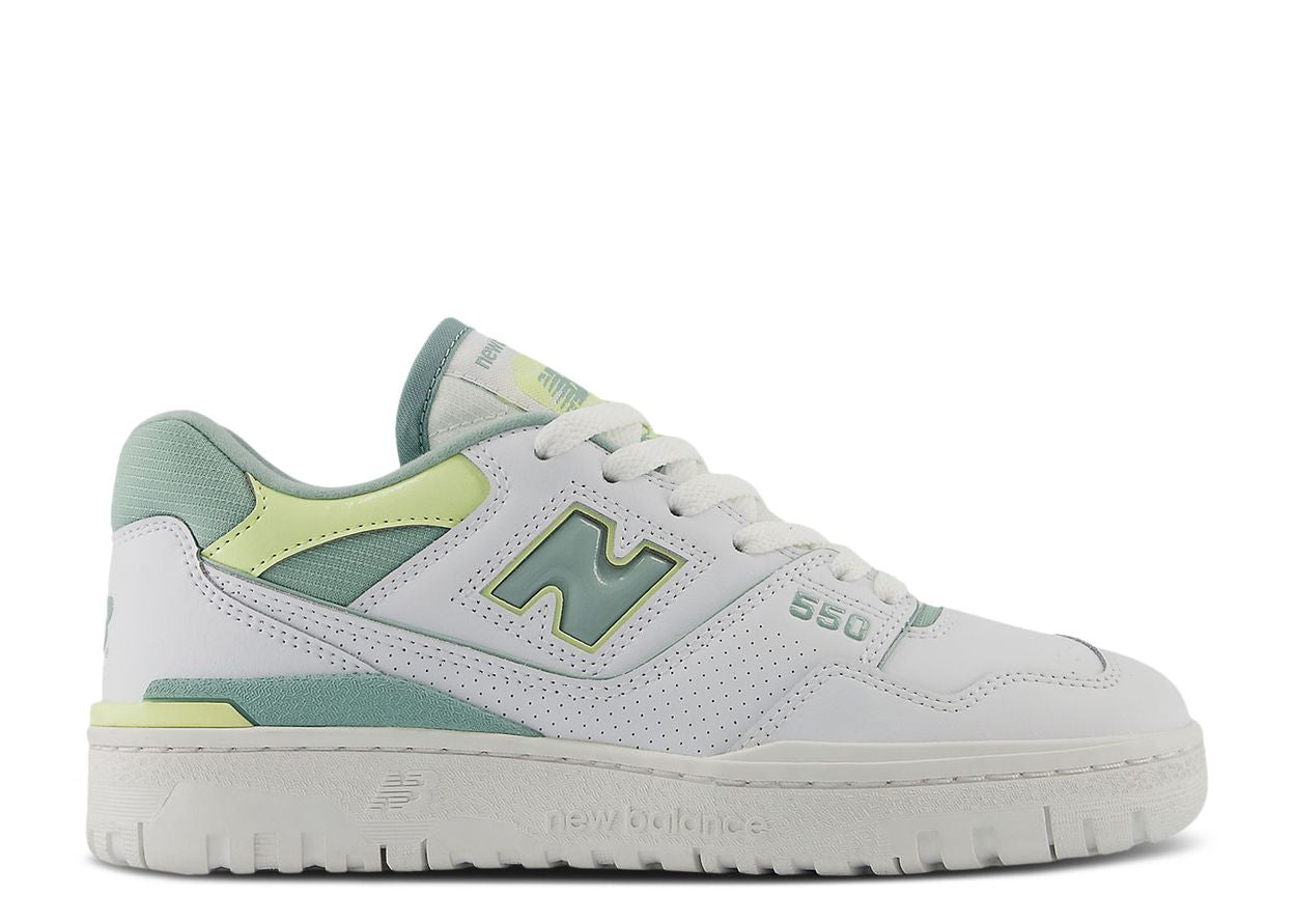 New Balance 550 salt march limelight W