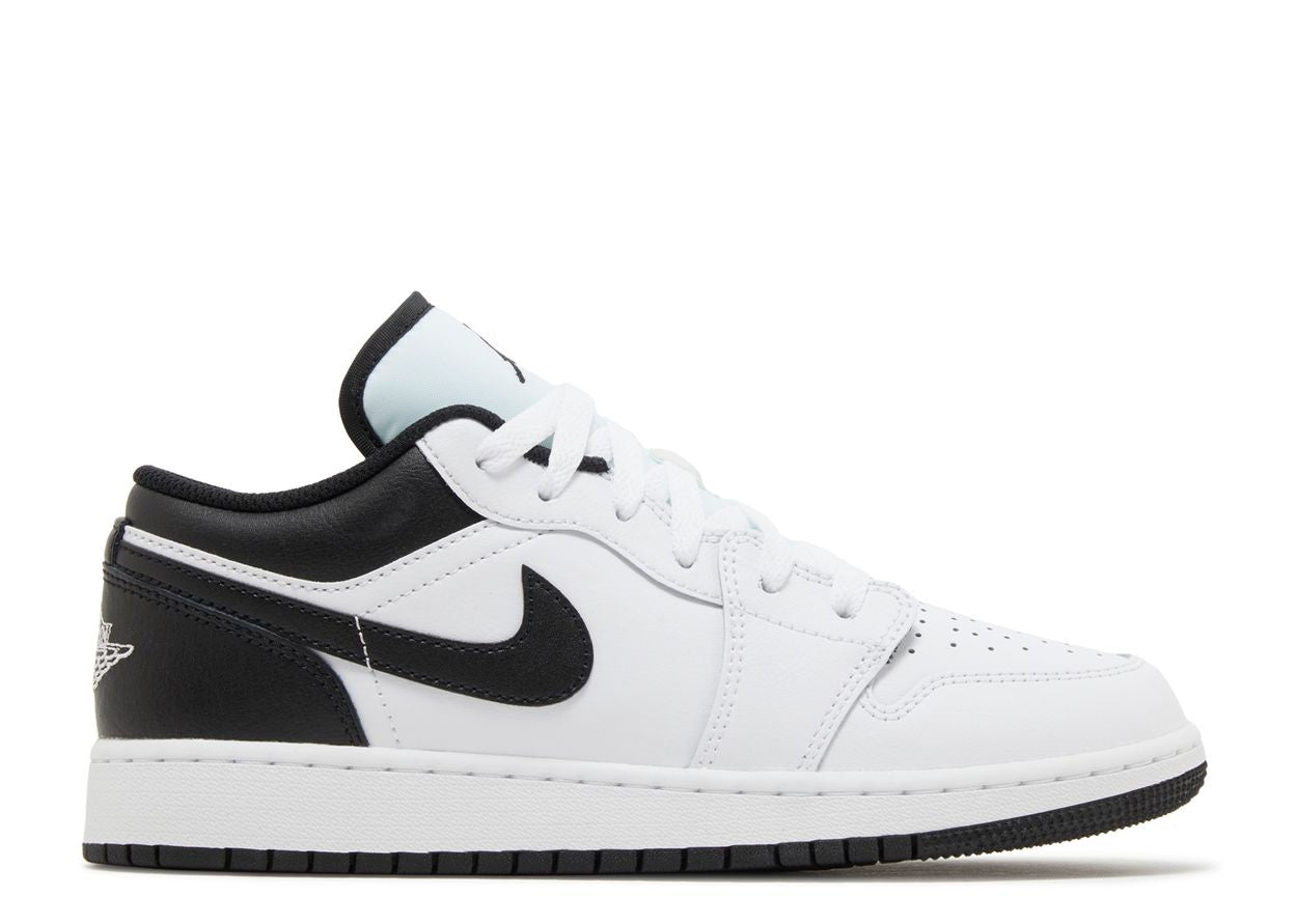 Jordan 1 Low White Black (GS)