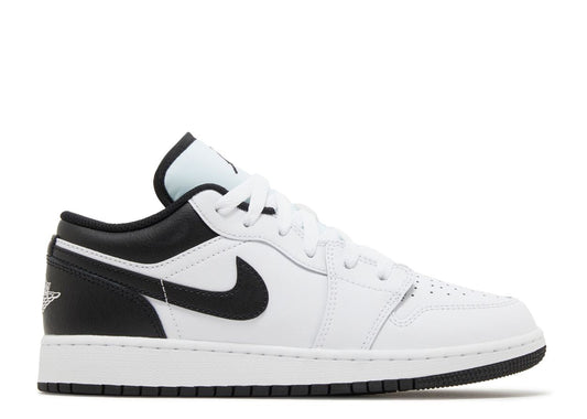 Jordan 1 Low White Black (GS)