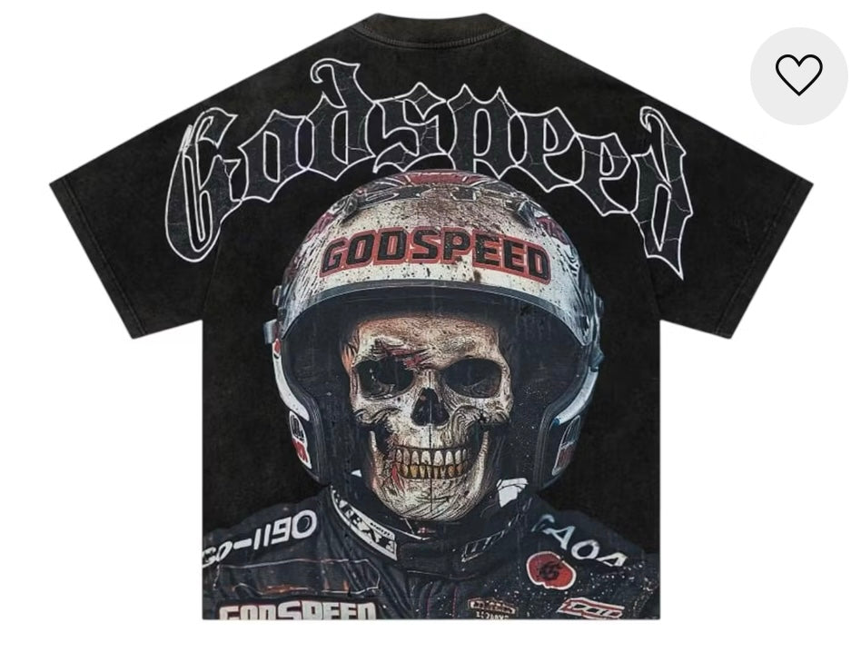Godspeed T-shirt Crash Out