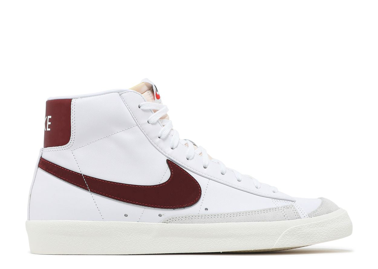 Nike Blazer Mid 77 Blanc Rouge Équipe