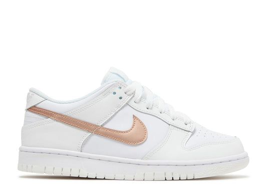 Nike Dunk Low White Pink GS