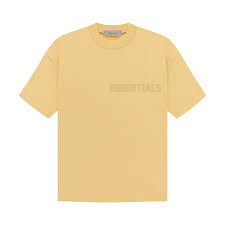 Fear of God Essentials Short-Sleeve Tee “Light Tuscan”