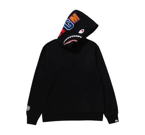 Bape hoodie pull over black