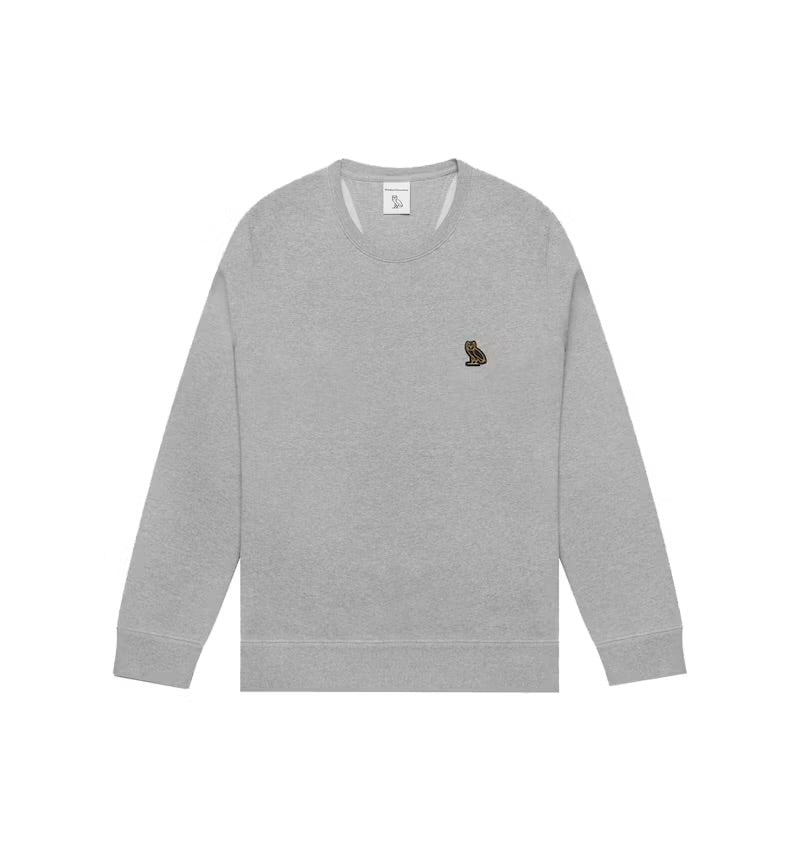 Ovo x Essentials Crewneck Heather Grey