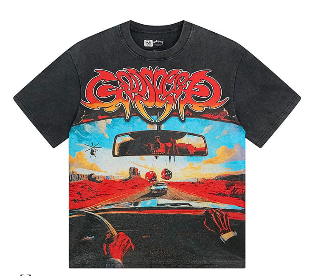 Godspeed T-shirt Driving Racing Car