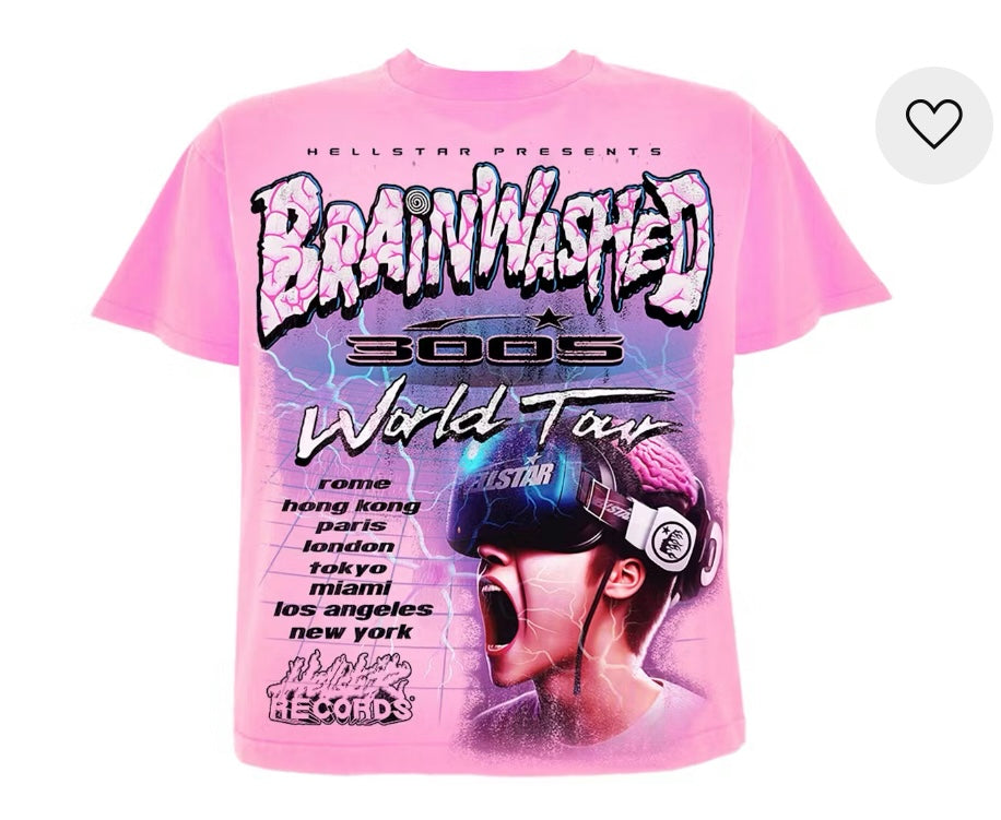 Hellstar T-Shirt  Brainwashed World tour