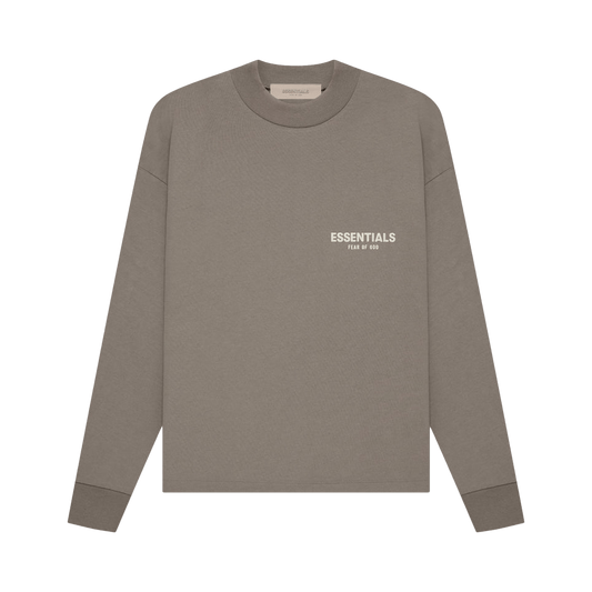 Essential Crewneck Desert Taupe