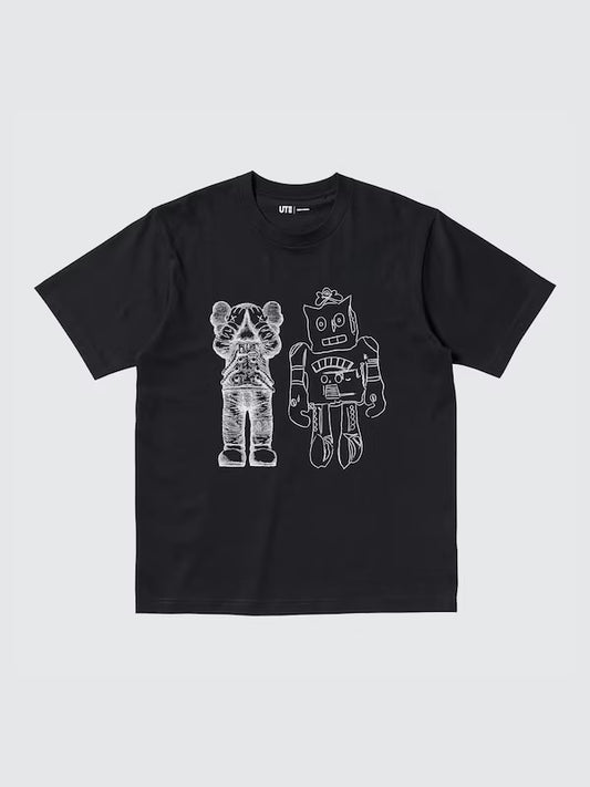 KAWS x Uniqlo Warhol UT Graphique 476351 T-shirt