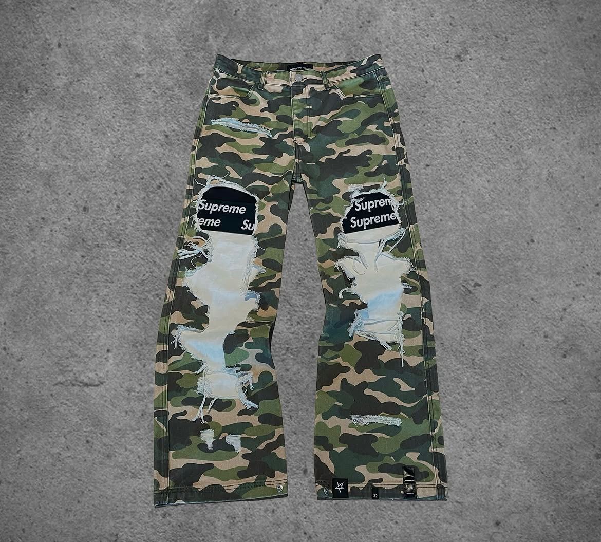 Jeans Supreme Camo