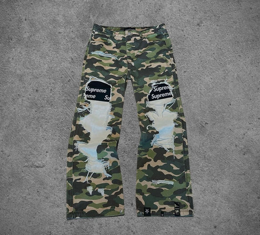 Jeans Supreme Camo