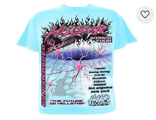 Hellstar T-shirt Neuron Tour