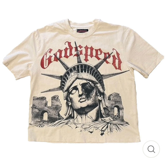 Godspeed T-shirt Rome Liberty Bone