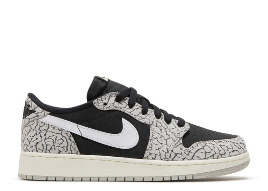 Jordan 1 Retro Low OG Black Cement (GS)