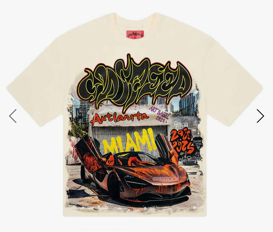 Godspeed T-shirt Miami Artlanda