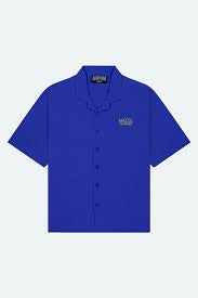 Sham Cuban Collar Shirt (Ultramarine)