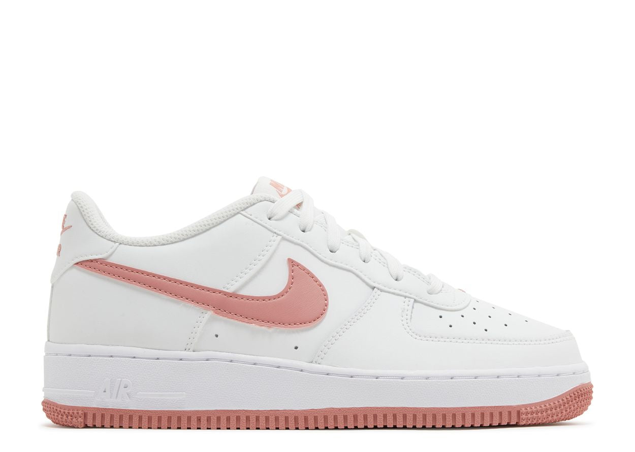 AIR FORCE 1 GS 'BLANC ROUGE PAILLETTES'