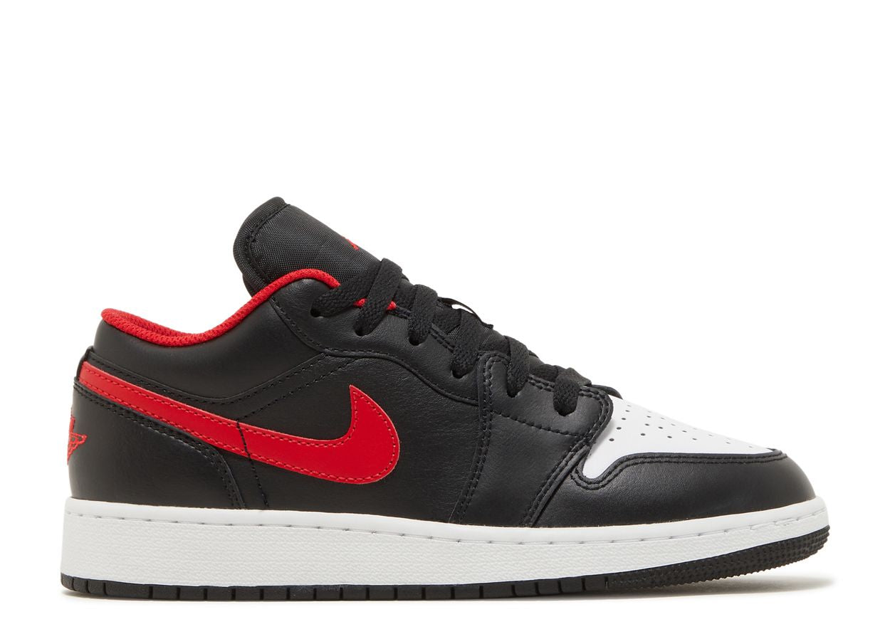 Jordan 1 Low White Toe (GS)