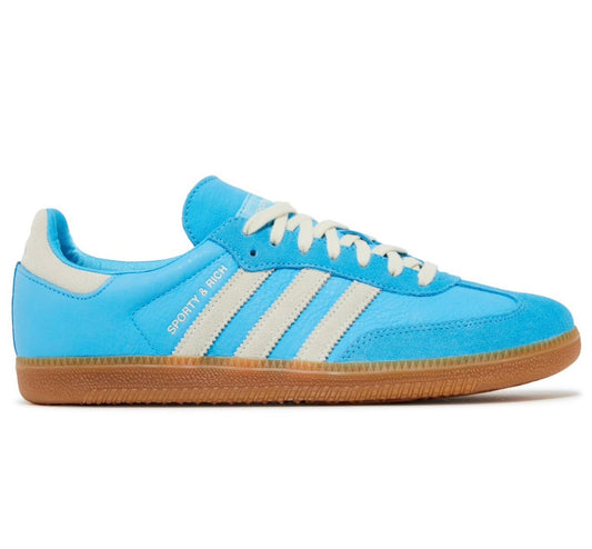Adidas samba OG Sporty & Rich blue rush