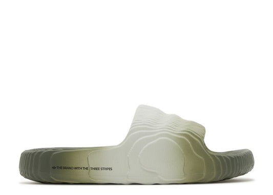 Adilette 22 Slide 'Gradient Pack - Wonder Silver'