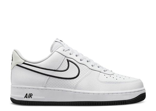 Air Force 1 '07 'Embroidered Swoosh - White Black'