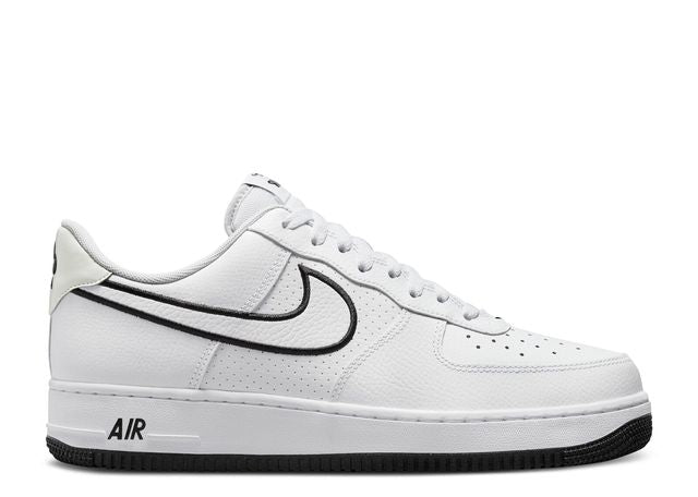 Air Force 1 '07 'Embroidered Swoosh - White Black'