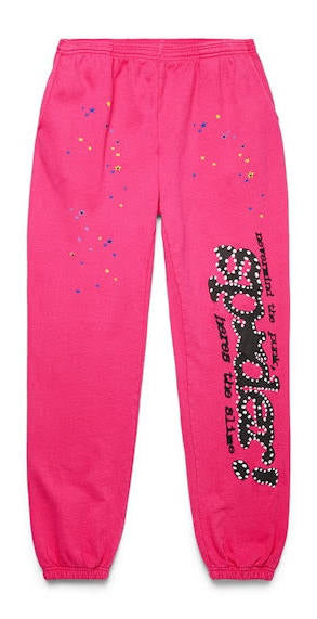 Sp5der P*NK Sweatpants Pink