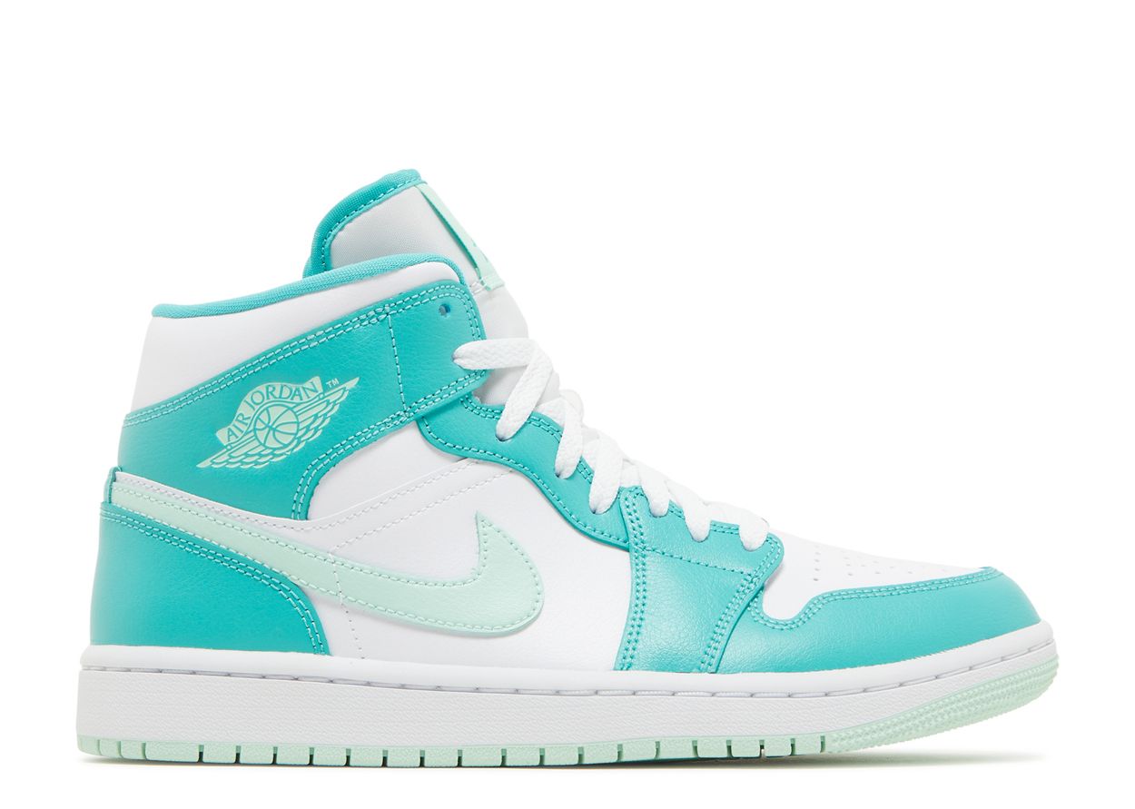 Jordan 1 Mid Washed Teal (Women’s)