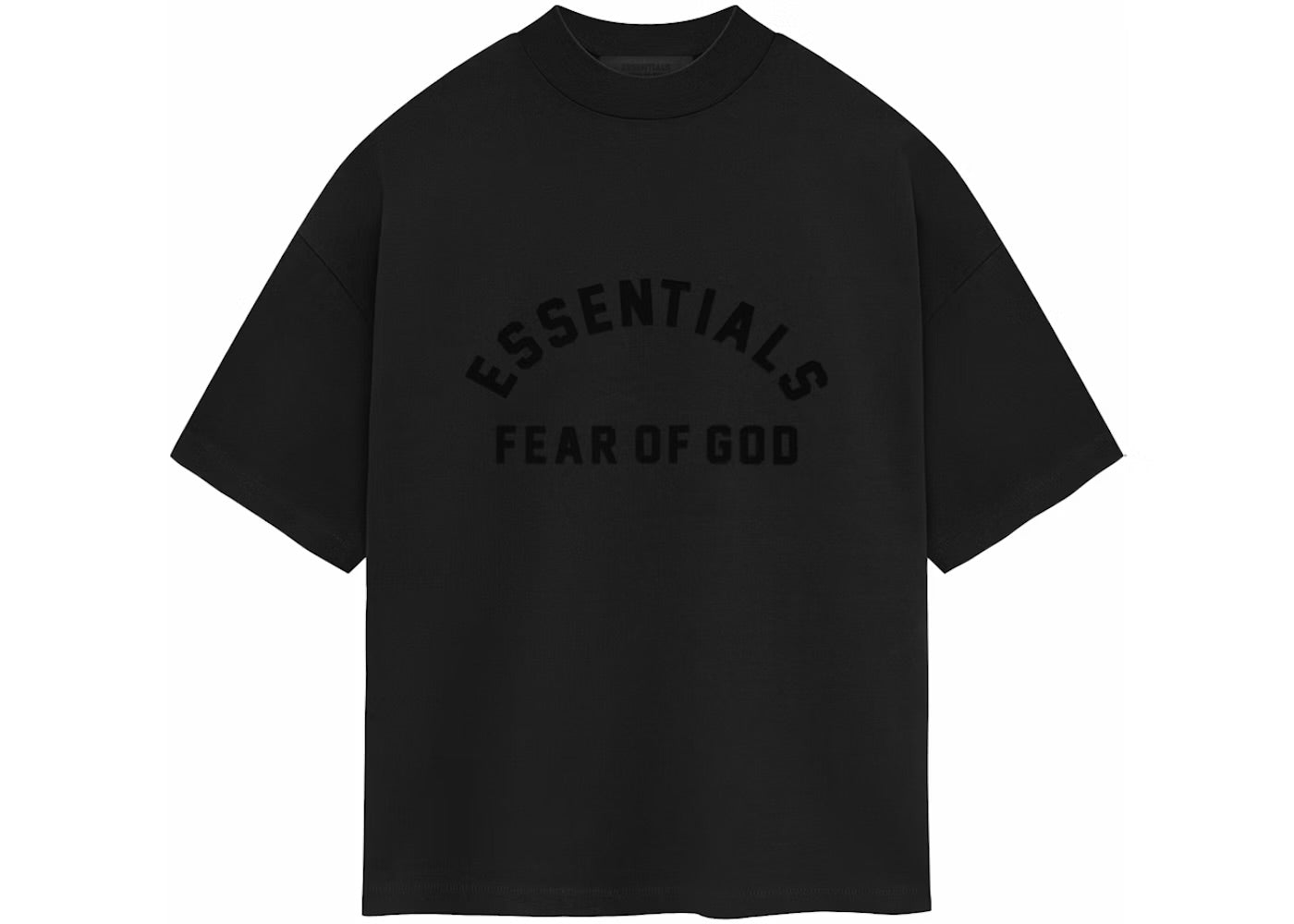 Fear of God Essentials Tee “Jet Black”
