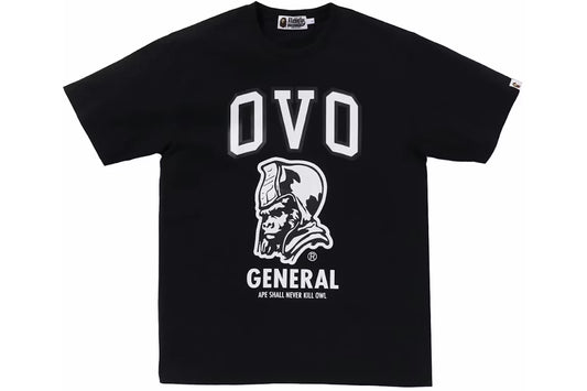 Bape OVO General Black Tee