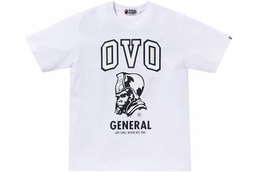 Bape OVO General White Tee