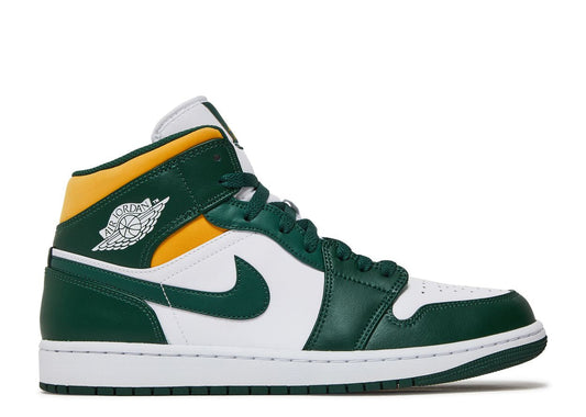 Jordan 1 Mid Sonics (2021) (GS)