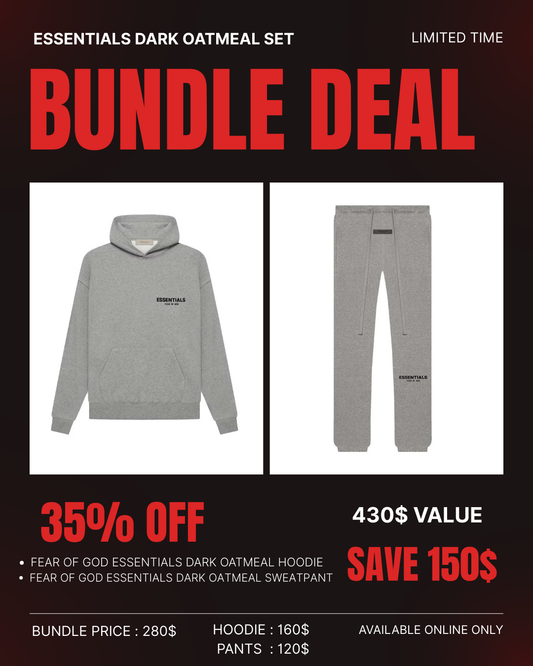ESSENTIAL BUNDLE SET DARK OATMEAL