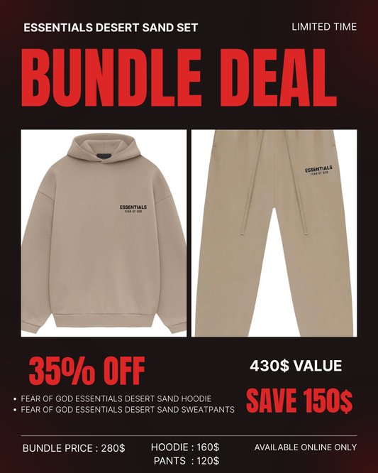 ESSENTIAL BUNDLE SET DESERT SAND
