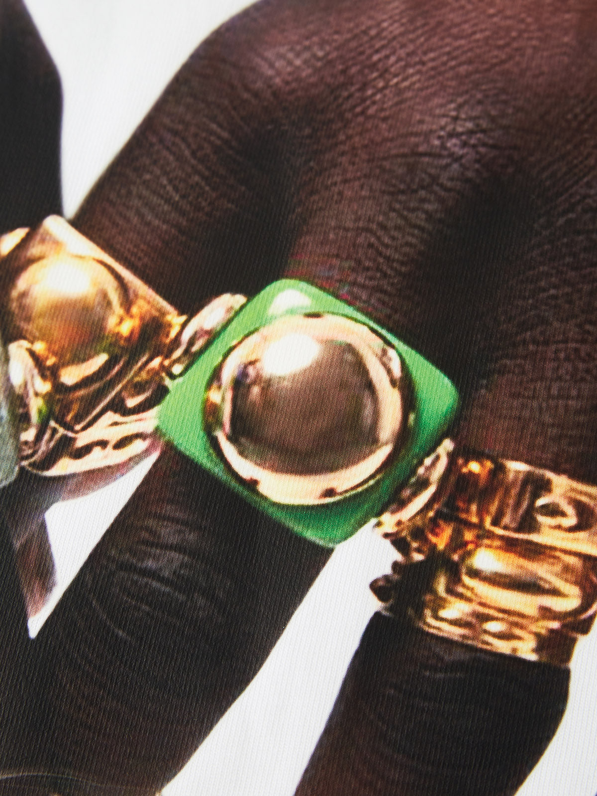 BOUNCE BACK© Prosperous Handprint T-shirt