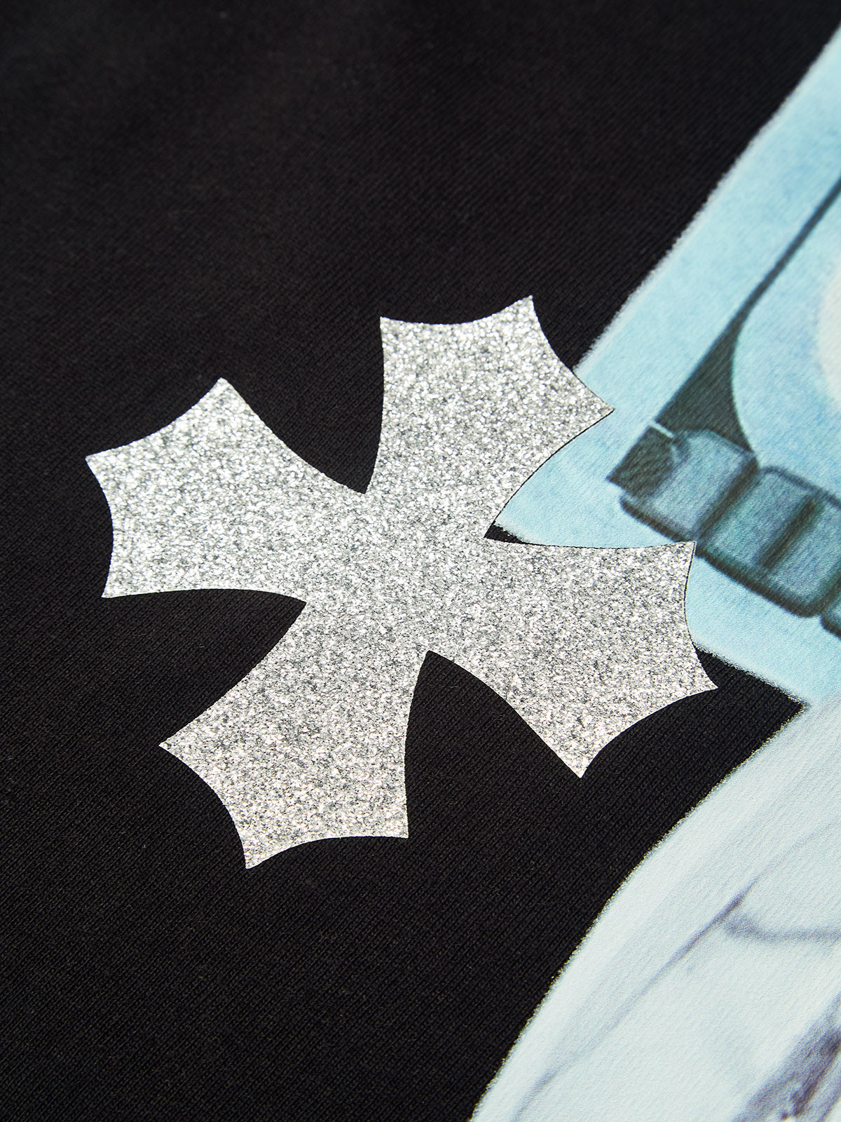 BOUNCE BACK© “Only Person I Can Trust” Double-sided Pattern Print T-shirt