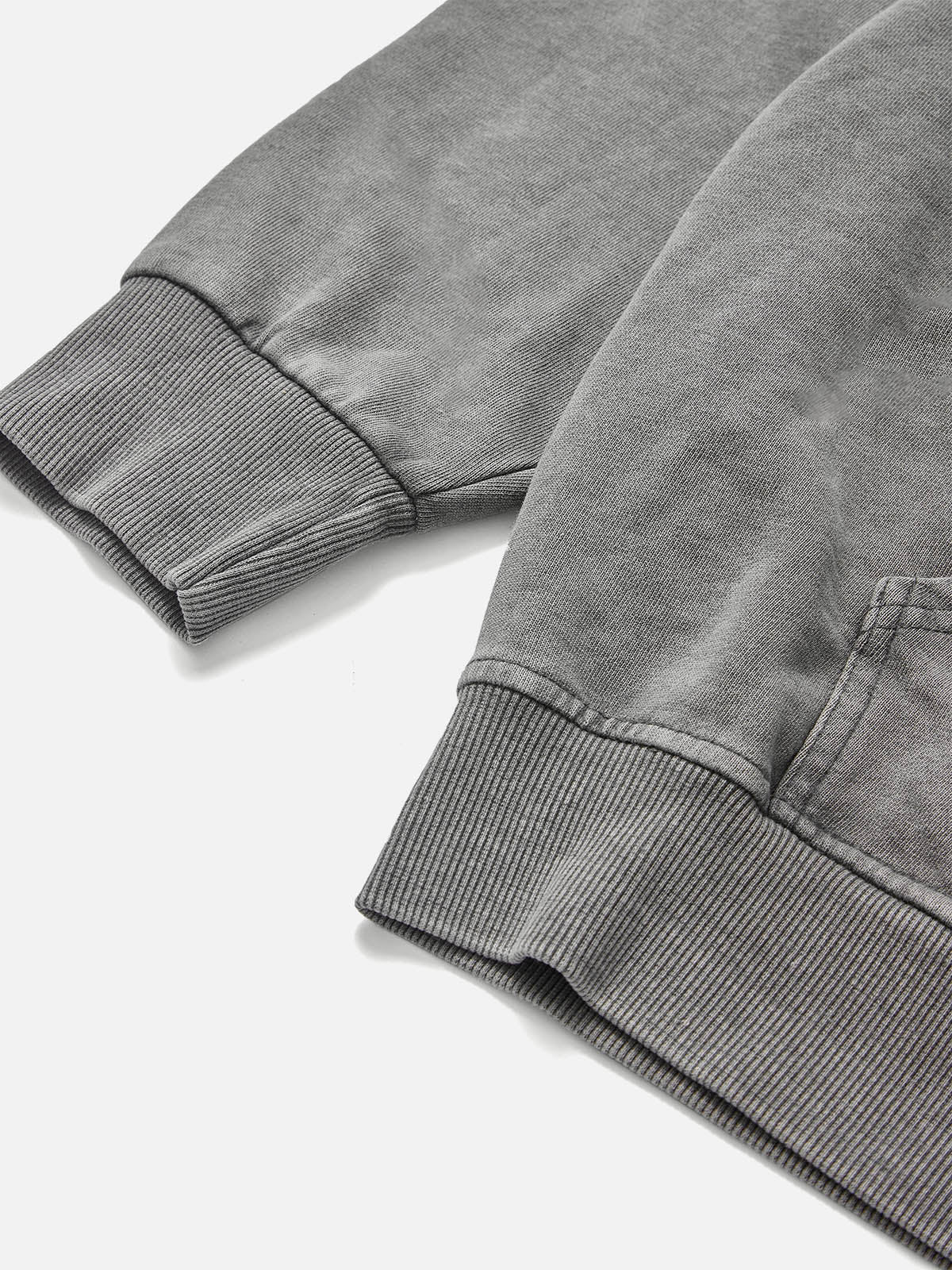 Celebrity Art Cross Collage Print 350g Washed Hoodie