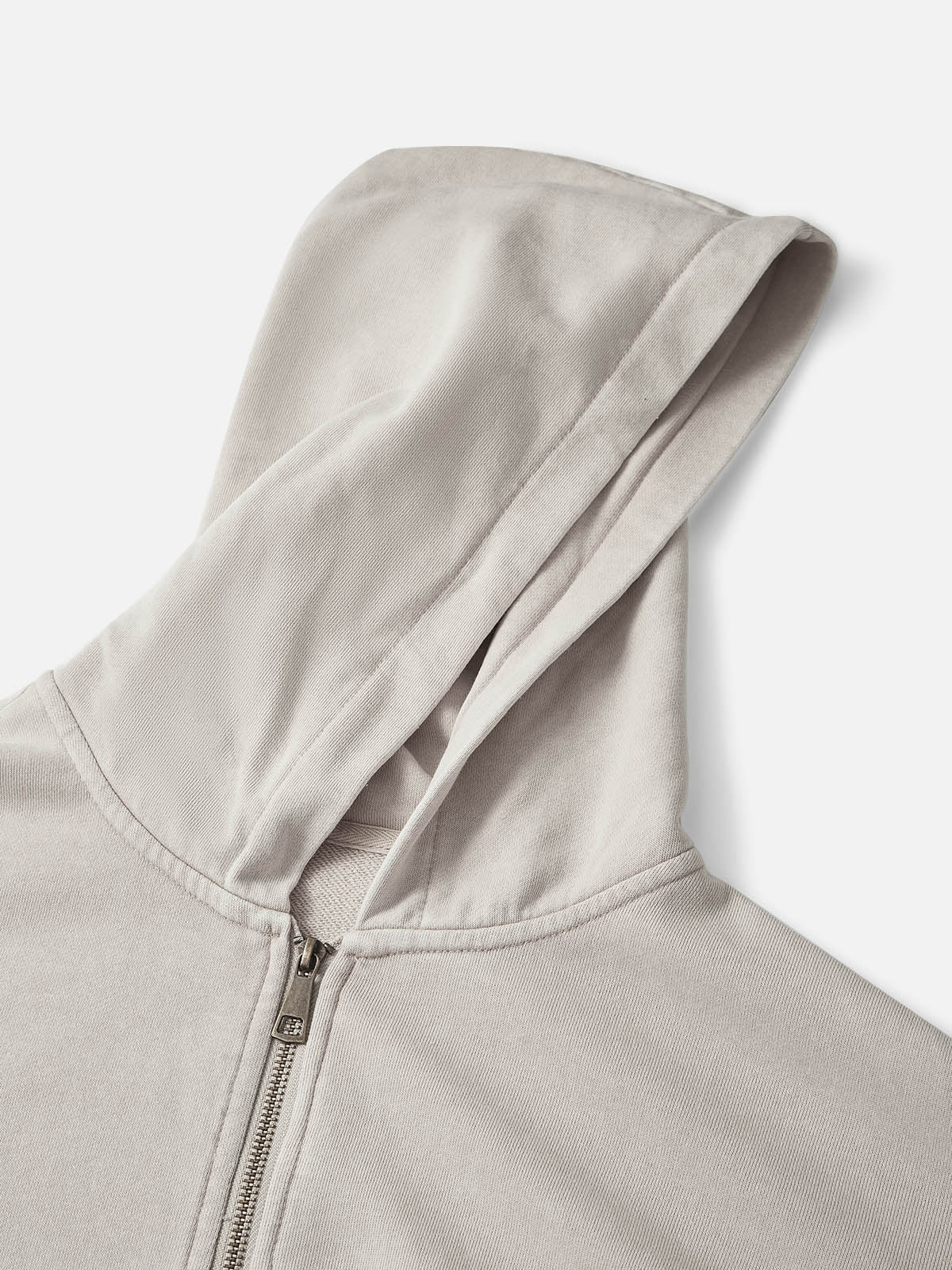 Star Grills Shell-colored Print Hoodie