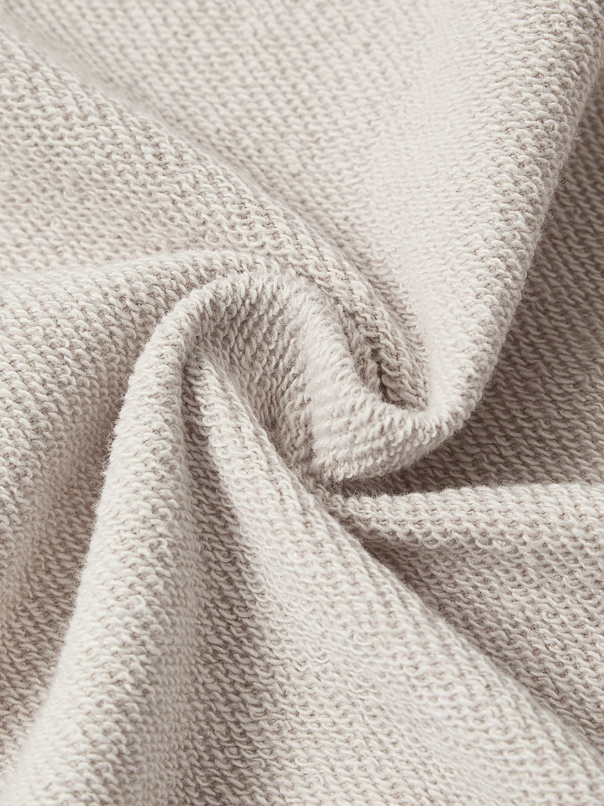 Star Grills Shell-colored Print Hoodie