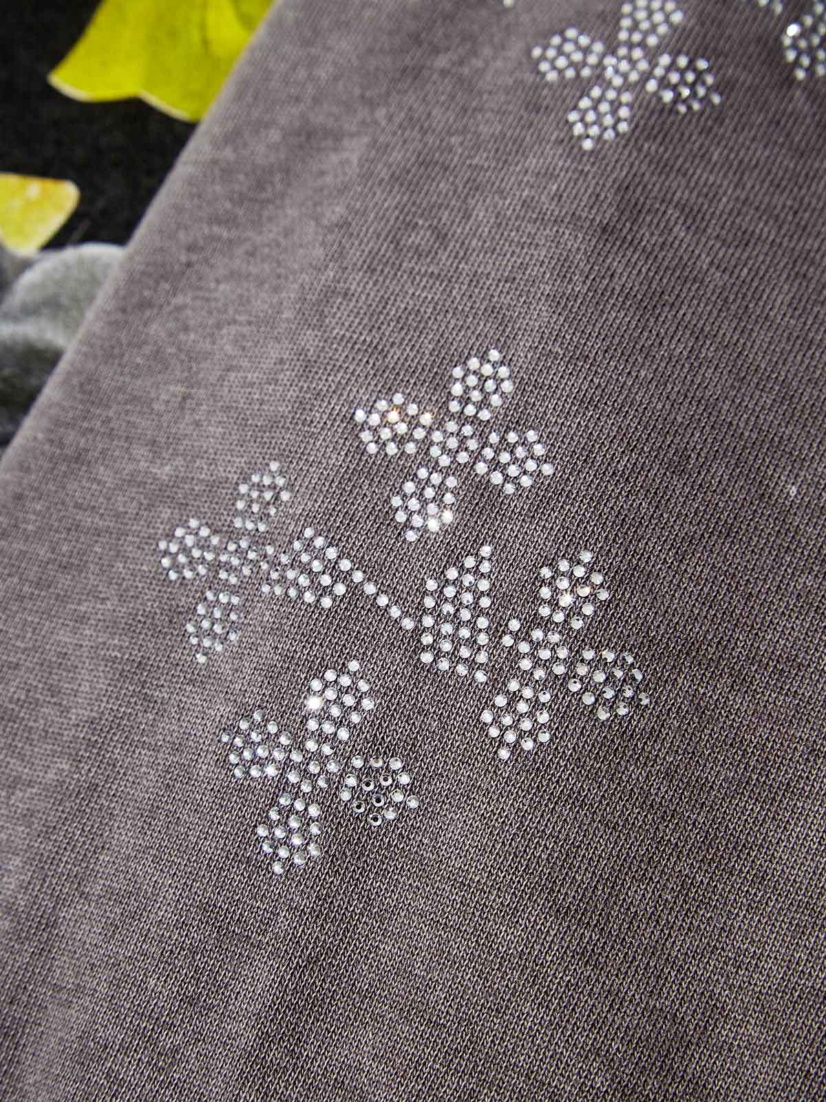 Celebrity Art Cross Collage Print 350g Washed Hoodie