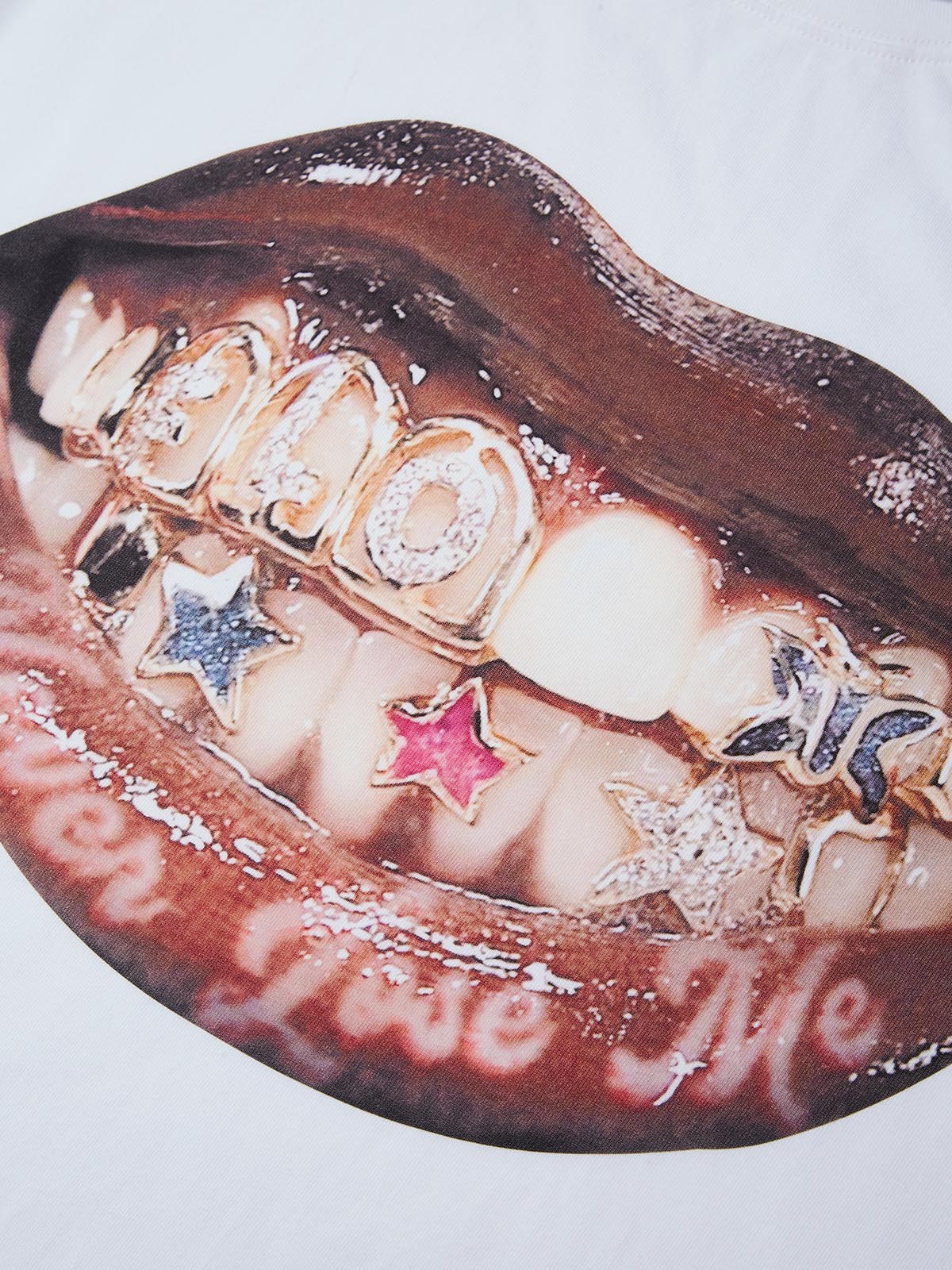 Starry Grills Print T-Shirt