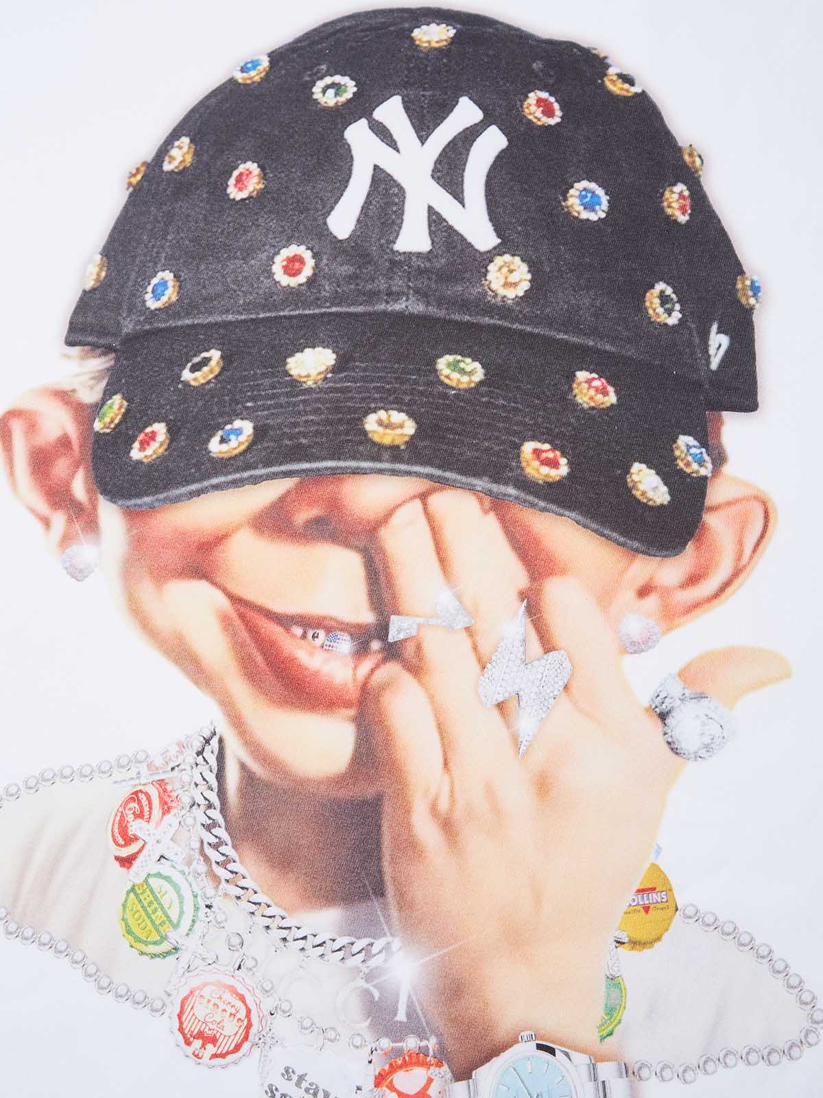 Bad Boy Trendy Hip-Hop Personalized Print T-shirt