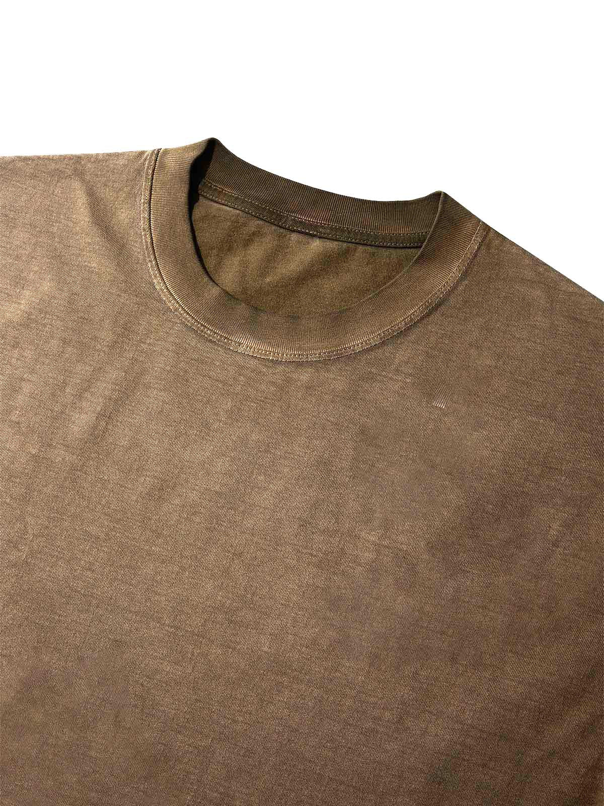 Boxing Cat-Ear Cap Street Gradient T-Shirt